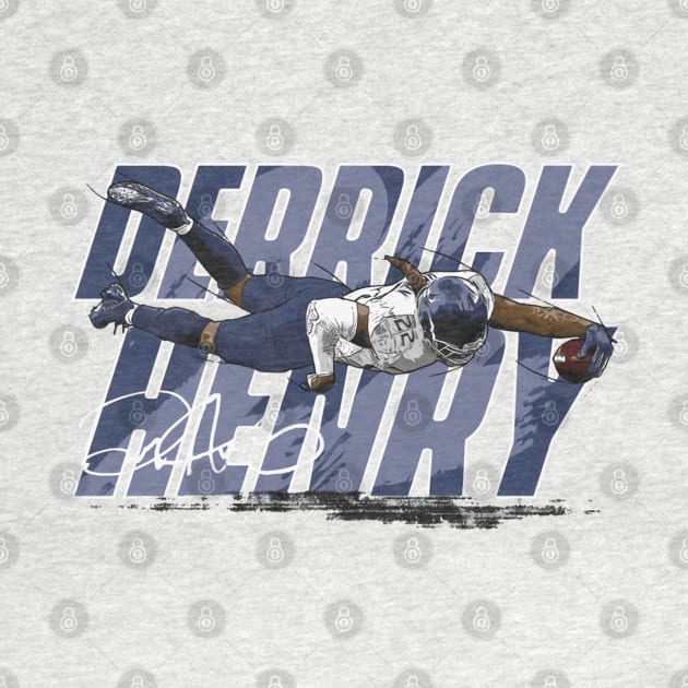 Derrick Henry Tennessee Touchdown by MASTER_SHAOLIN